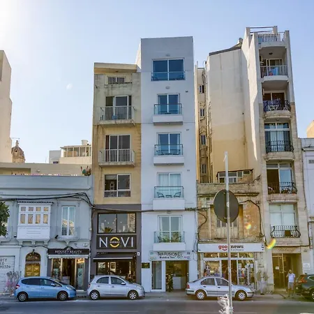 Gzira's Seashore Stayaway Close To Manuel Island Apartman *
