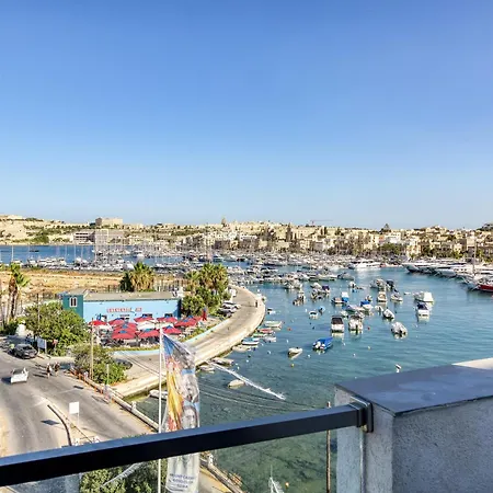 Gzira's Seashore Stayaway Close To Manuel Island *
