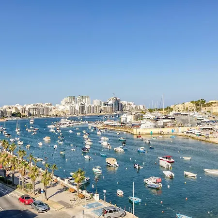 Apartman Gzira's Seashore Stayaway Close To Manuel Island