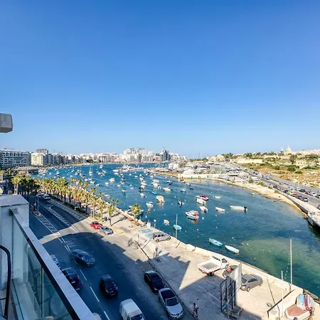 Gzira's Seashore Stayaway Close To Manuel Island
