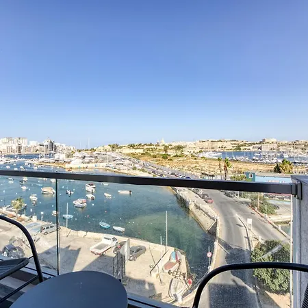 Apartment Gzira's Seashore Stayaway Close To Manuel Island *