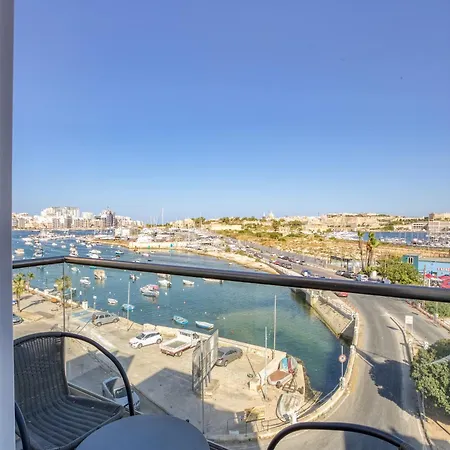 Gzira's Seashore Stayaway Close To Manuel Island Apartman *