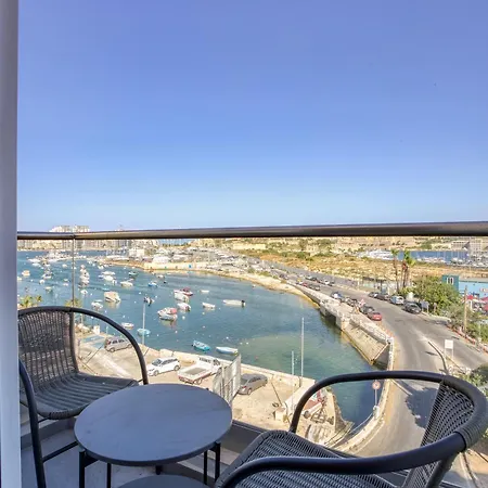 Gzira's Seashore Stayaway Close To Manuel Island *