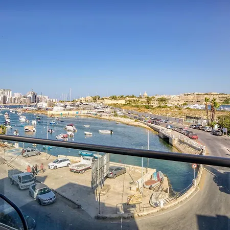Gzira's Seashore Stayaway Close To Manuel Island Apartment *