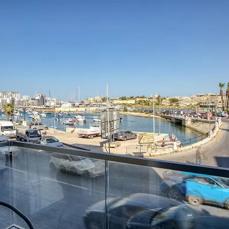 Gzira's Seashore Stayaway Close To Manuel Island Apartment Gzira