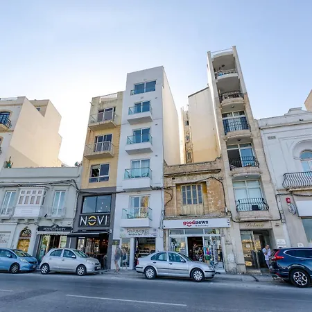 Apartment Gzira's Seashore Stayaway Close To Manuel Island Gzira