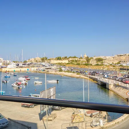 Apartmán Gzira's Seashore Stayaway Close To Manuel Island Gzira