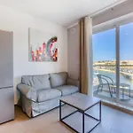 アパート Gzira's Seashore Stayaway Close To Manuel Island *