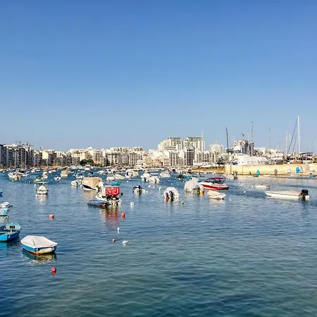 Gzira's Seashore Stayaway Close To Manuel Island