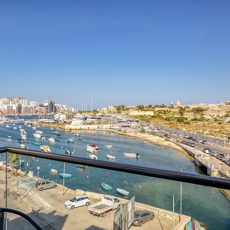 아파트 Gzira's Seashore Stayaway Close To Manuel Island *