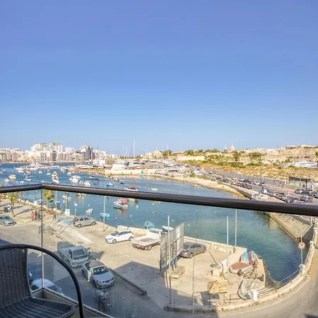 Gzira's Seashore Stayaway Close To Manuel Island Lejlighed *