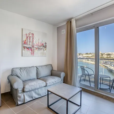 Gzira's Seashore Stayaway Close To Manuel Island アパート グジラ