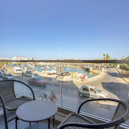 Gzira's Seashore Stayaway Close To Manuel Island *