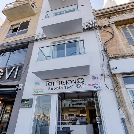 דירה Gzira's Seashore Stayaway Close To Manuel Island Gzira