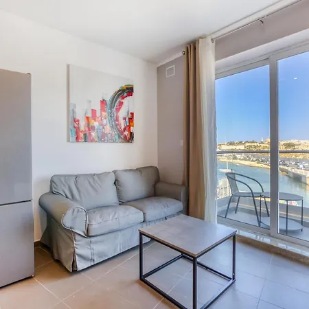 아파트 Gzira's Seashore Stayaway Close To Manuel Island *