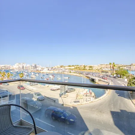 Gzira's Seashore Stayaway Close To Manuel Island *