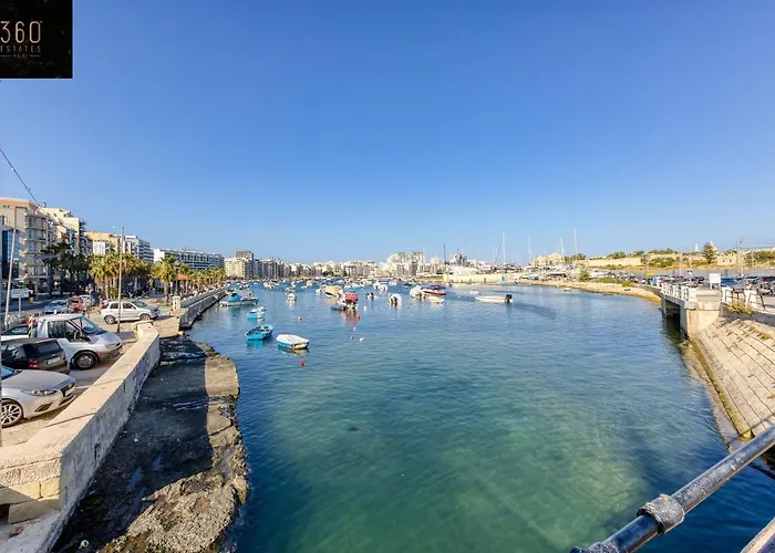 Apartament Gzira's Seashore Stayaway Close To Manuel Island