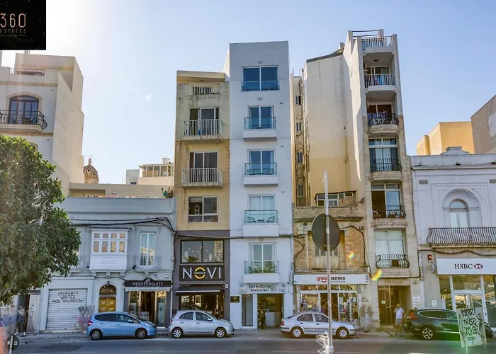 Gzira's Seashore Stayaway Close To Manuel Island Apartament *