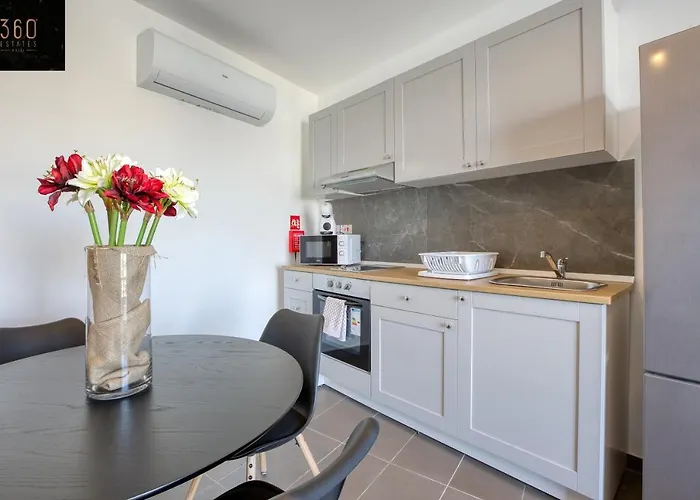 Gzira's Seashore Stayaway Close To Manuel Island *