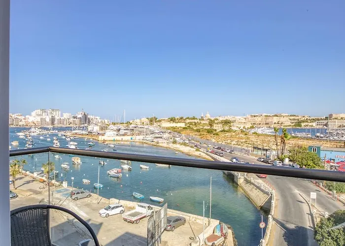 Gzira's Seashore Stayaway Close To Manuel Island Apartament *