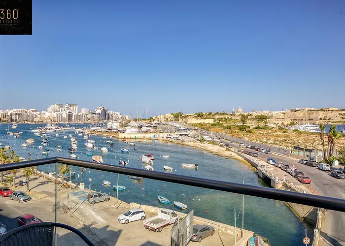 Apartament Gzira's Seashore Stayaway Close To Manuel Island *