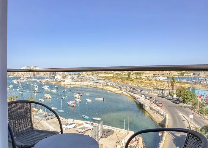 Gzira's Seashore Stayaway Close To Manuel Island *