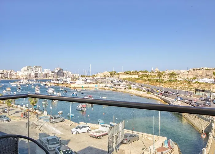 Gzira's Seashore Stayaway Close To Manuel Island Apartament *