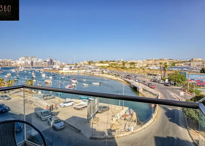 Gzira's Seashore Stayaway Close To Manuel Island Apartament *