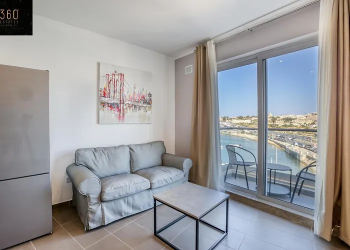 Gzira's Seashore Stayaway Close To Manuel Island Apartament Gzira