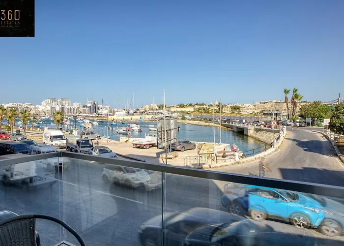 Gzira's Seashore Stayaway Close To Manuel Island Apartament Gzira