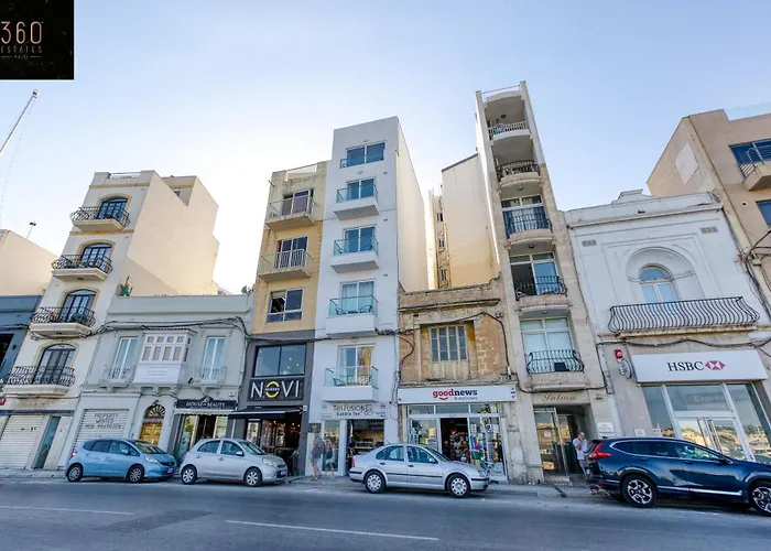 Apartament Gzira's Seashore Stayaway Close To Manuel Island Gzira