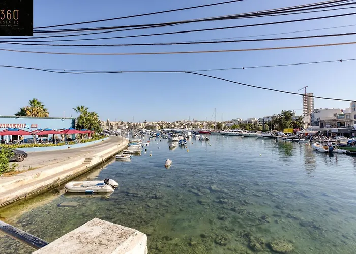 Gzira's Seashore Stayaway Close To Manuel Island Gzira