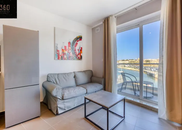 Apartament Gzira's Seashore Stayaway Close To Manuel Island *