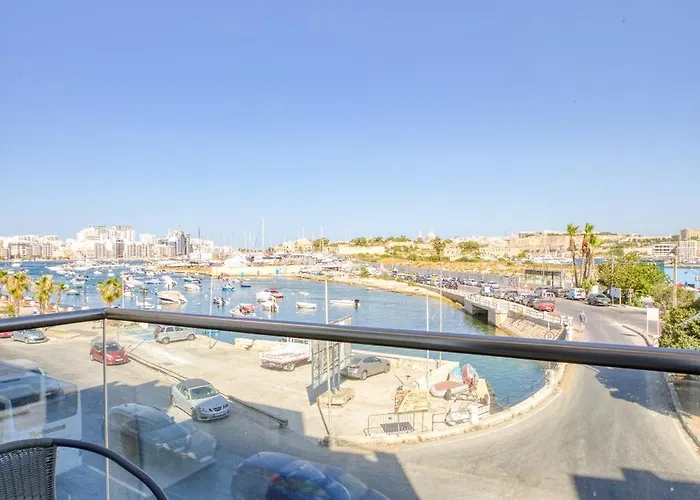 Gzira's Seashore Stayaway Close To Manuel Island *