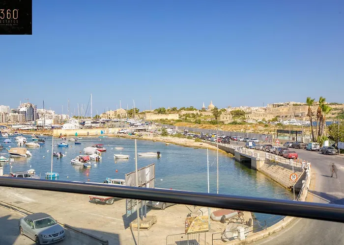 Apartament Gzira's Seashore Stayaway Close To Manuel Island Gzira